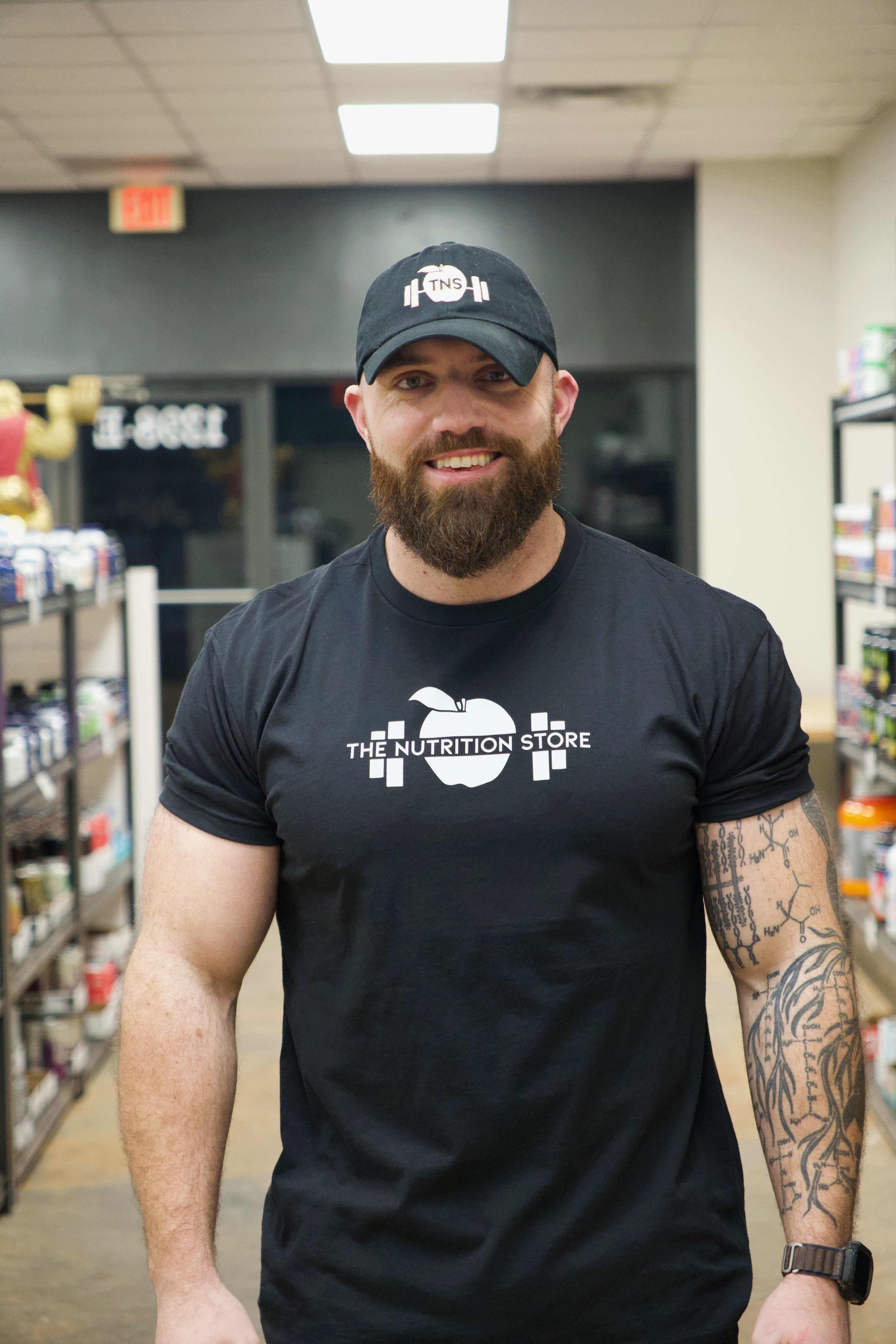 The Nutrition Store satellite display